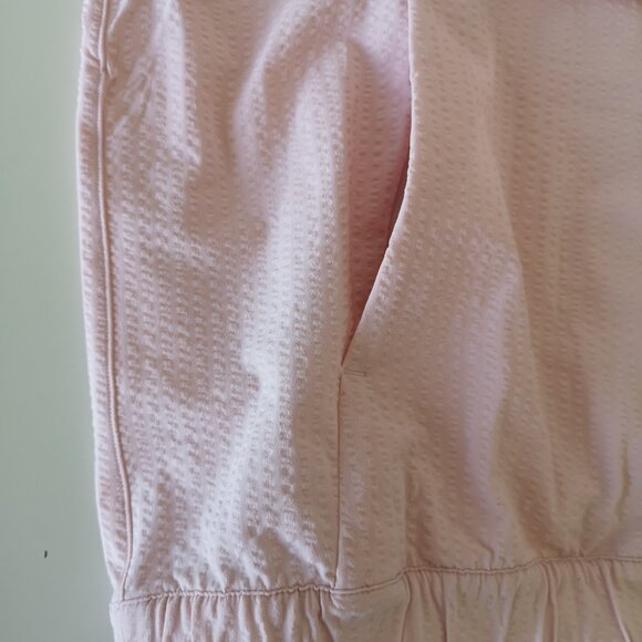 NWT LULULEMON PIMI Pink Half Zip Pack Light Pullover LS High Neck Top Size 4, 6 - Picture 7 of 11